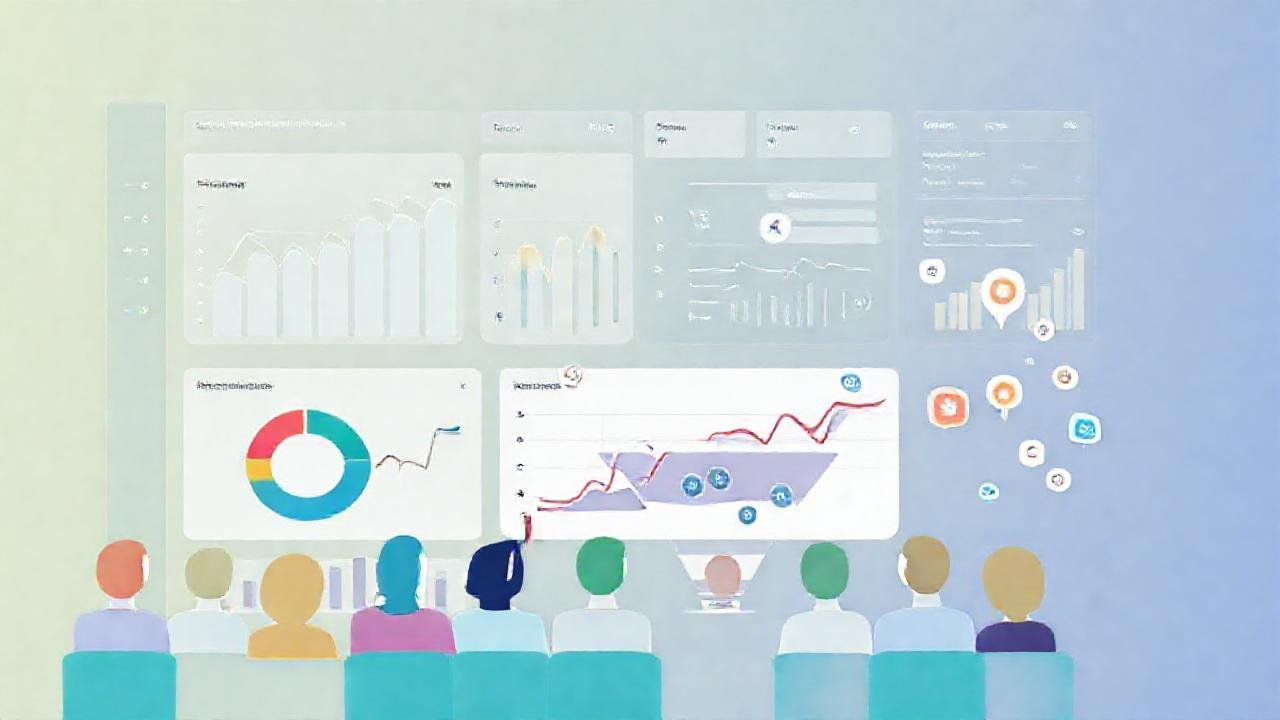 Un panel digital impulsa conversiones visuales