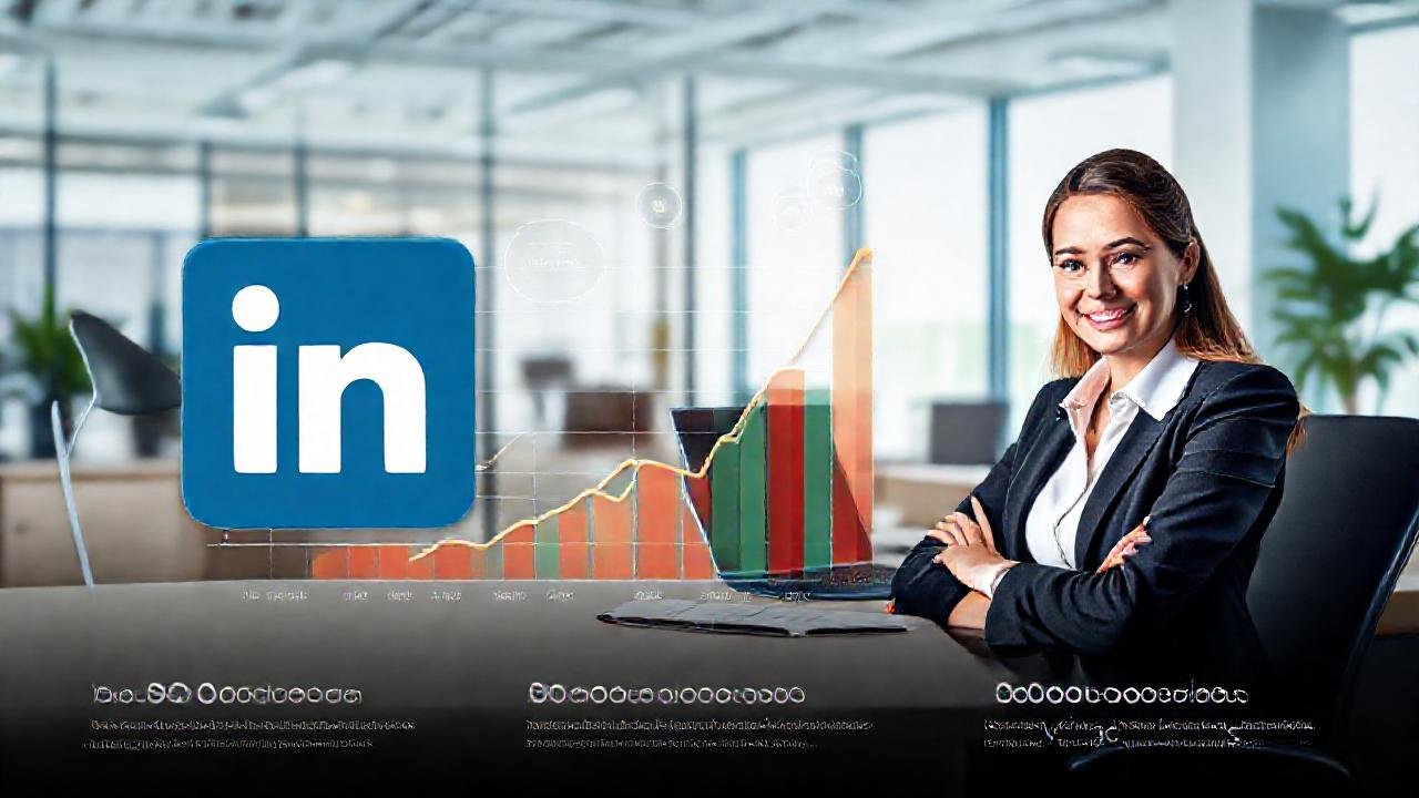 LinkedIn muestra crecimiento digital profesional