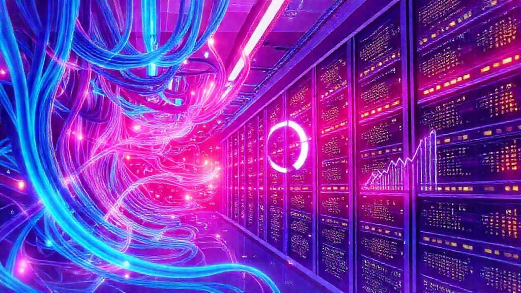 Tecnología moderna optimiza la conectividad digital