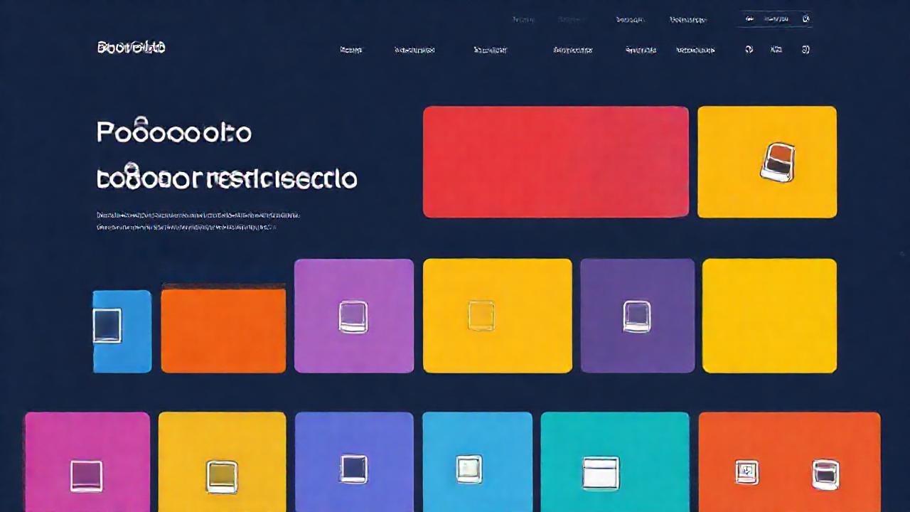Diseño web moderno, adaptable y visualmente atractivo