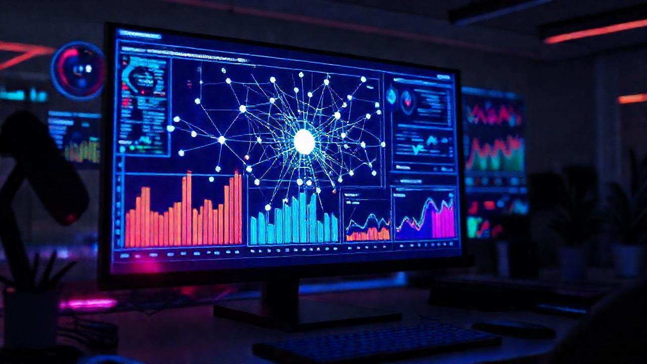 Análisis visual moderno e informativo
