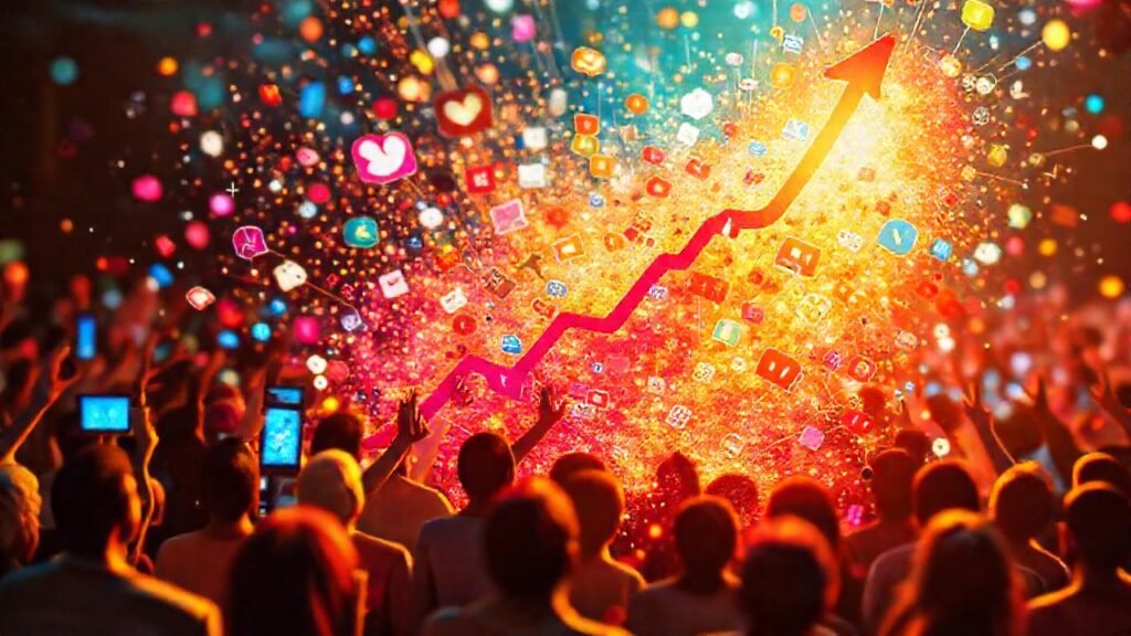 Las redes sociales crecen y conectan