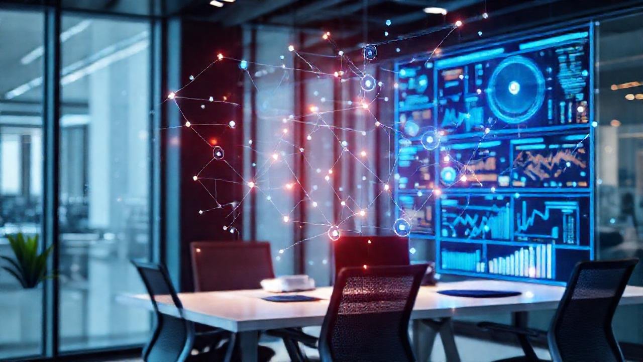 La oficina moderna es analítica y digital