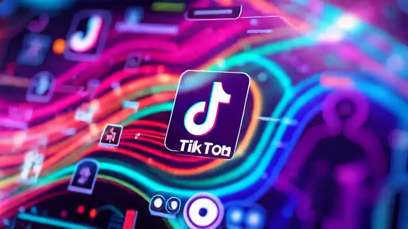 TikTok futurista