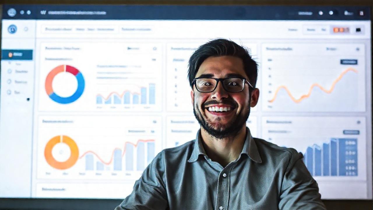 WordPress ofrece éxito visual y digital