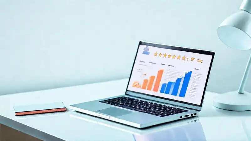 Éxito profesional con diseño visual atractivo