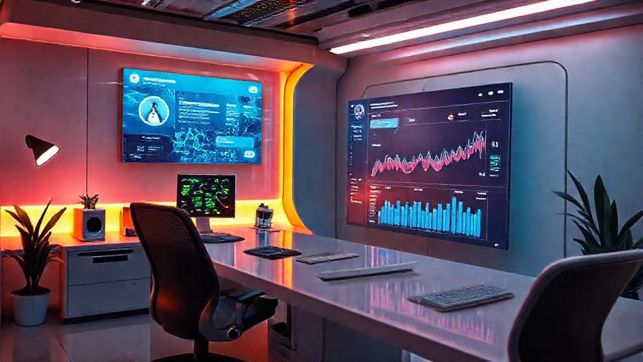 Un futuro de oficina digital optimista