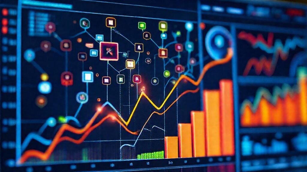 Marketing digital visual analiza datos