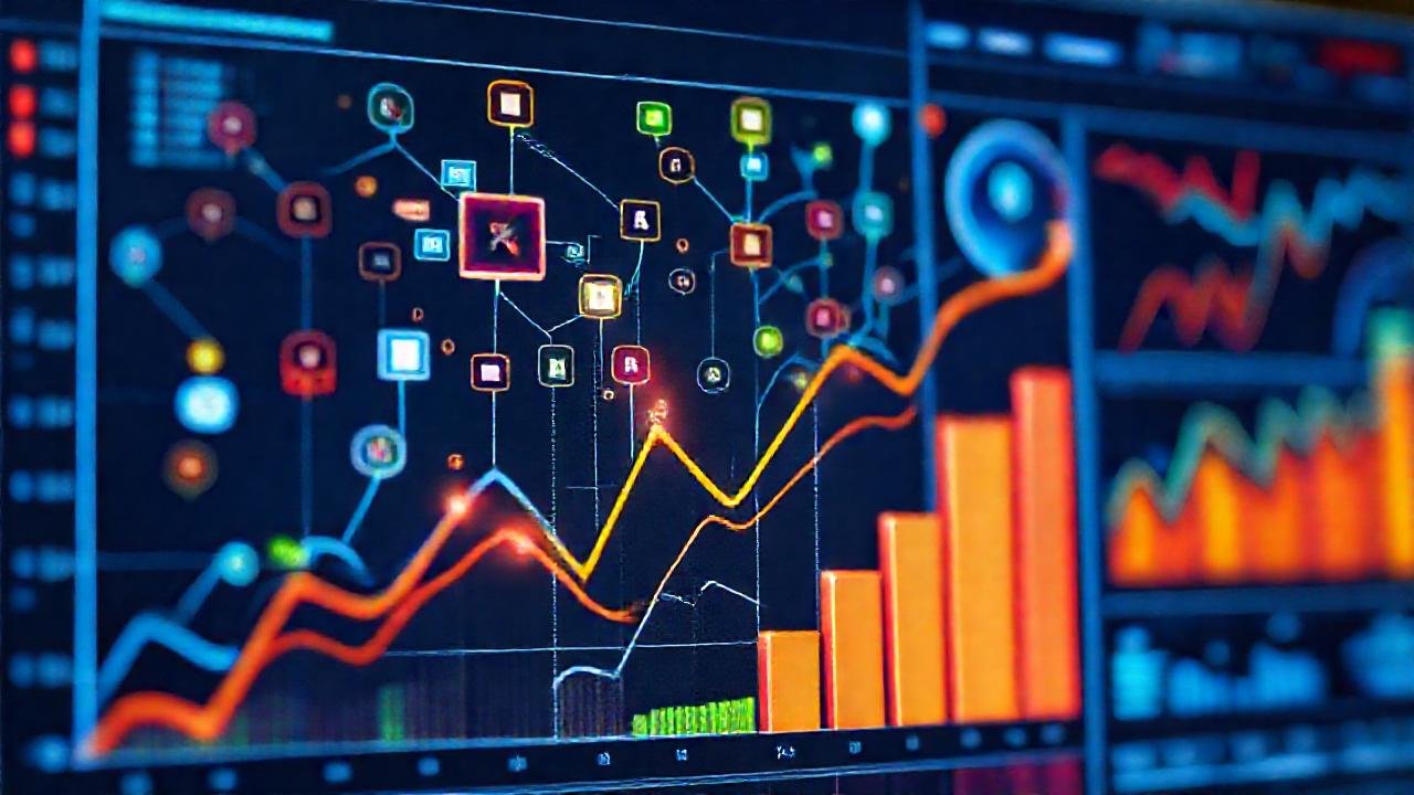 Marketing digital visual analiza datos