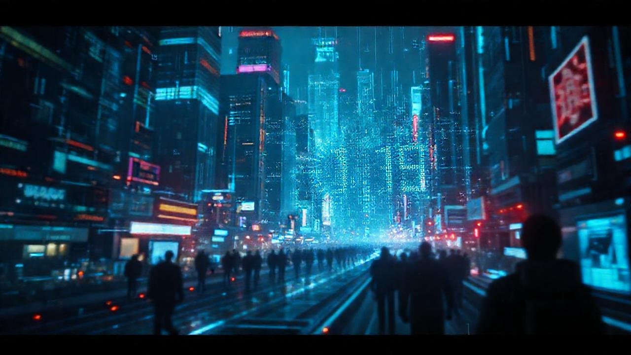 Ciudad futurista