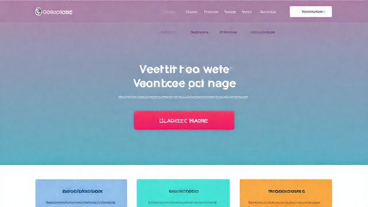 Un diseño web atractivo genera clics