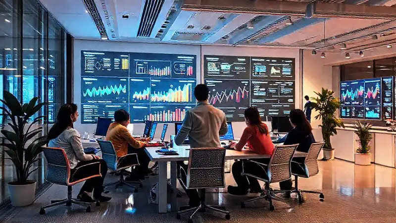 Oficina moderna: adaptación, colaboración y crecimiento