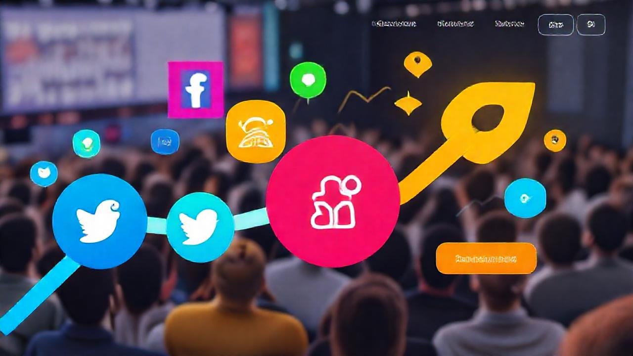 Marketing digital visualmente atractivo y conectado