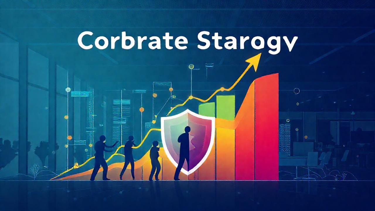 Estrategia corporativa: visión, innovación y éxito