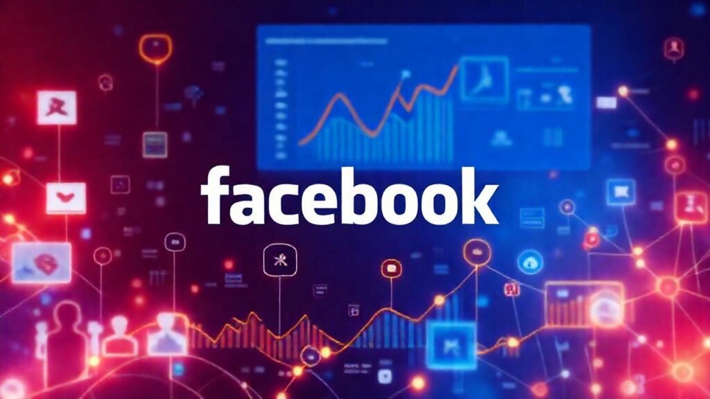 Análisis digital de redes sociales vibrantes