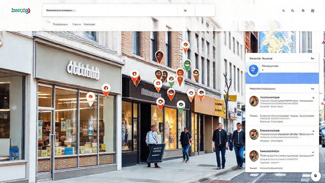 Negocio local exitoso