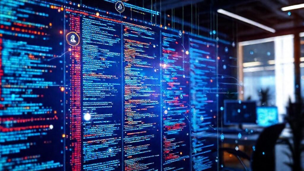 Infraestructura digital moderna y visualmente atractiva