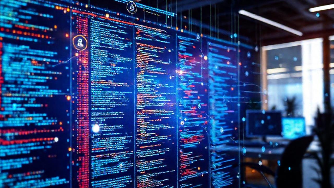 Infraestructura digital moderna y visualmente atractiva