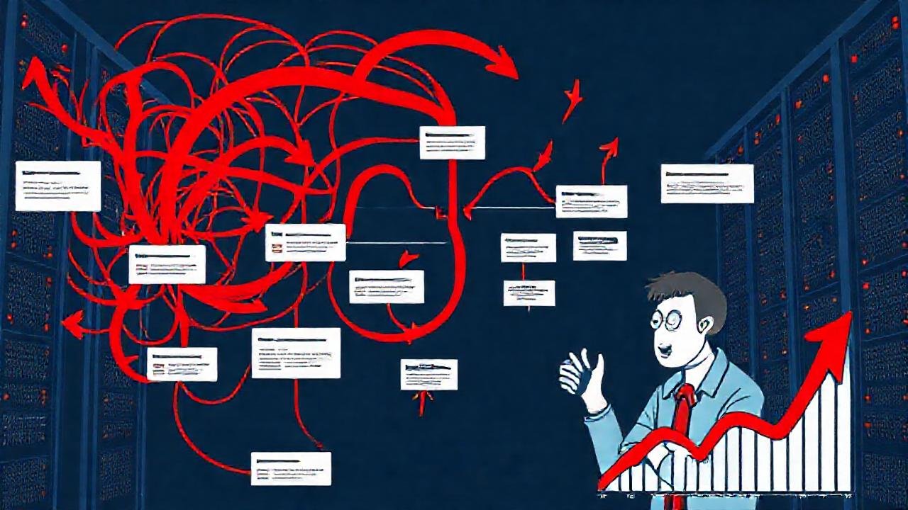 El sistema digital colapsa en caos
