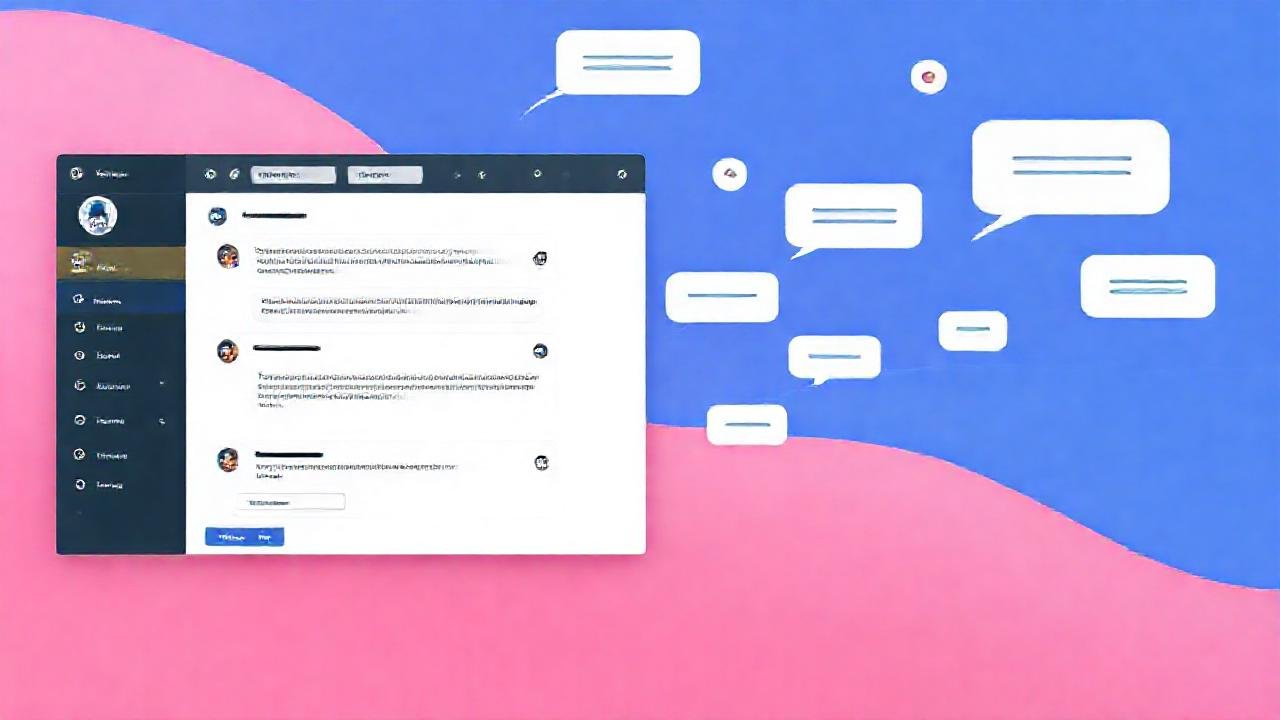 Un diseño digital interactivo y brillante