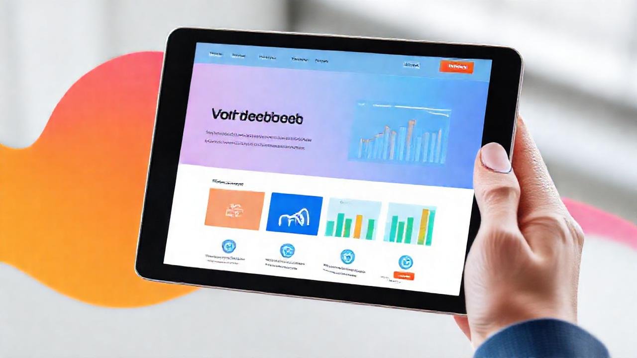 Mockup digital atractivo para marketing online