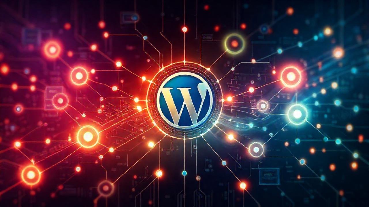 Interfaz digital futurista y compleja