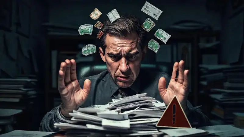 Estrés y caos financiero amenazan la calma