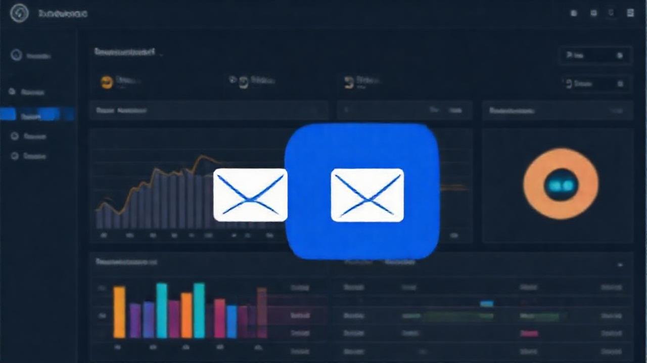 Panel de análisis visual, atractivo y profesional