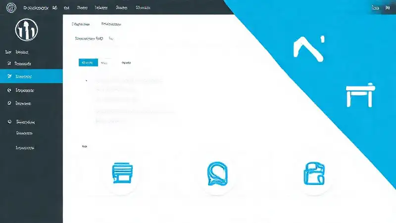 WordPress ofrece una interfaz limpia y profesional