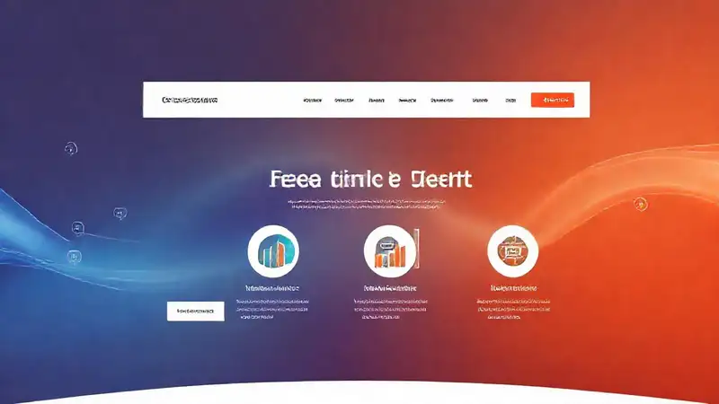 Diseño web elegante y optimizado visualmente