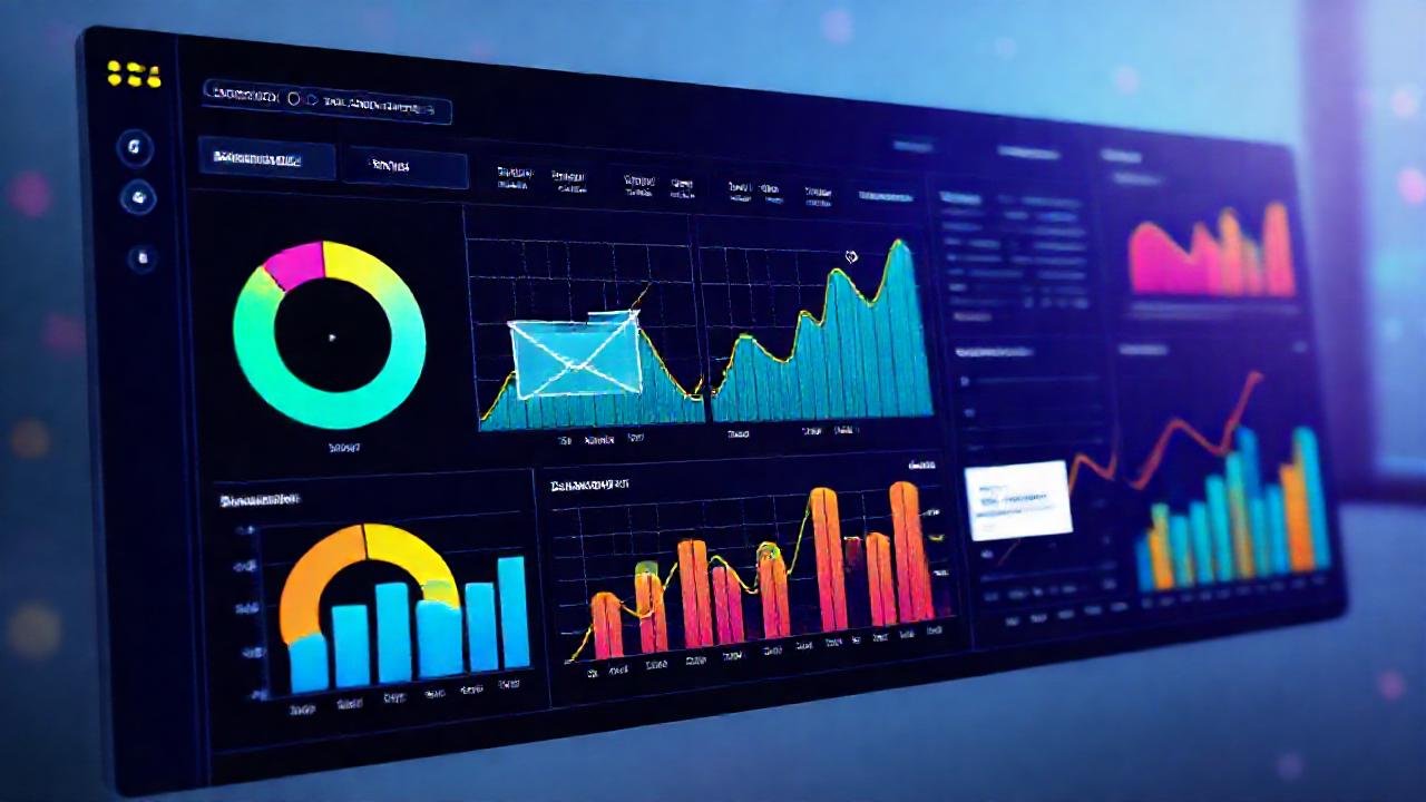 Un panel de análisis visual optimista