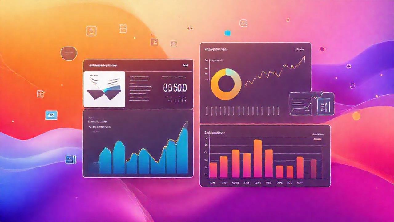 Una campaña digital optimista visualmente atractiva