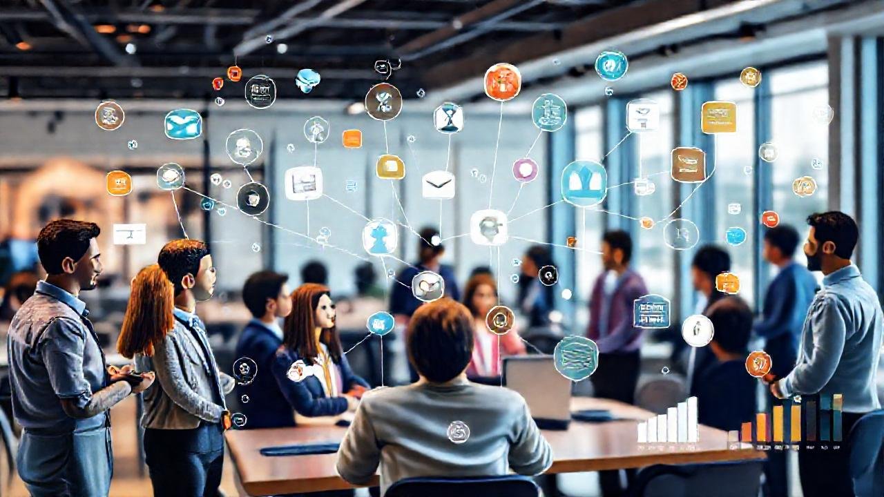 Redes profesionales impulsan el crecimiento moderno