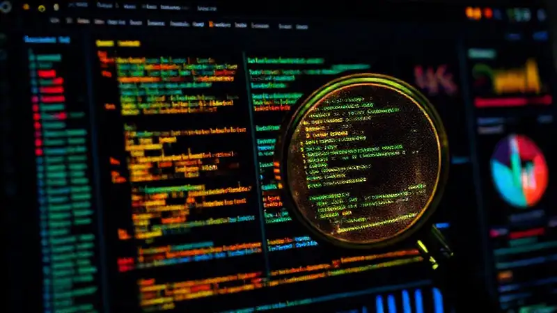 WordPress: interfaz digital vibrante y organizada