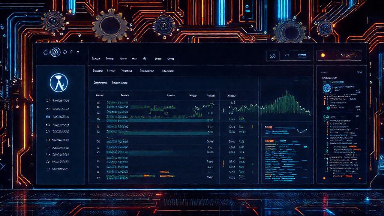 WordPress ofrece una interfaz organizada y futurista