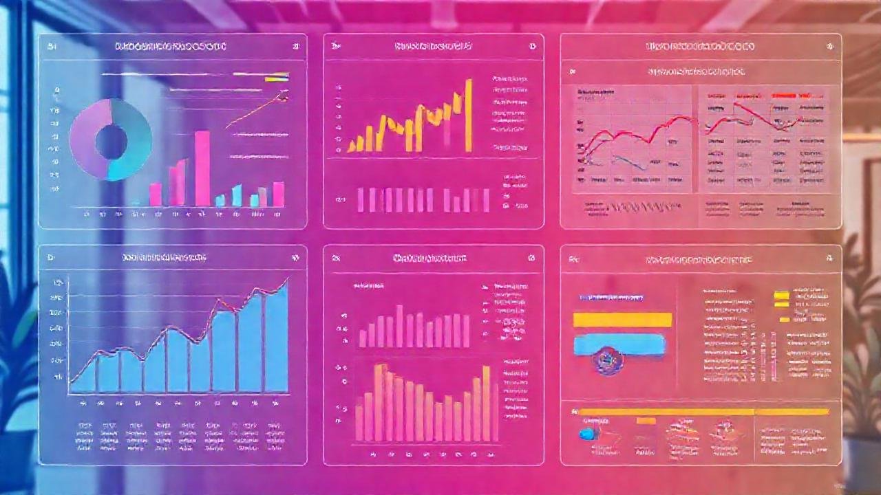Análisis digital estratégico y visualmente impactante