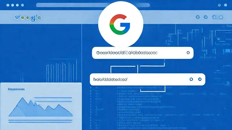 Un sitio web moderno visualiza datos