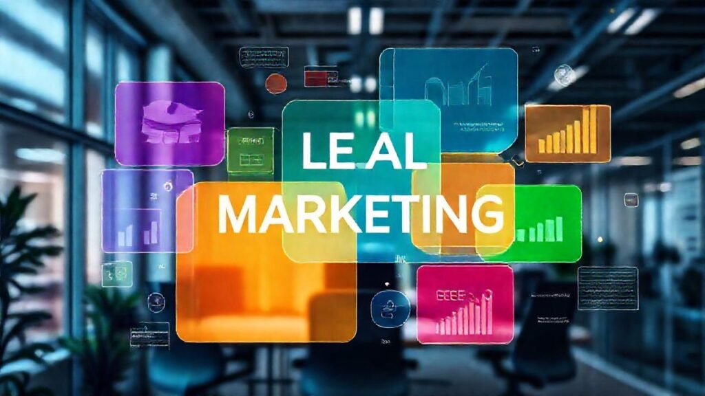 Marketing digital dinámico y visualmente atractivo