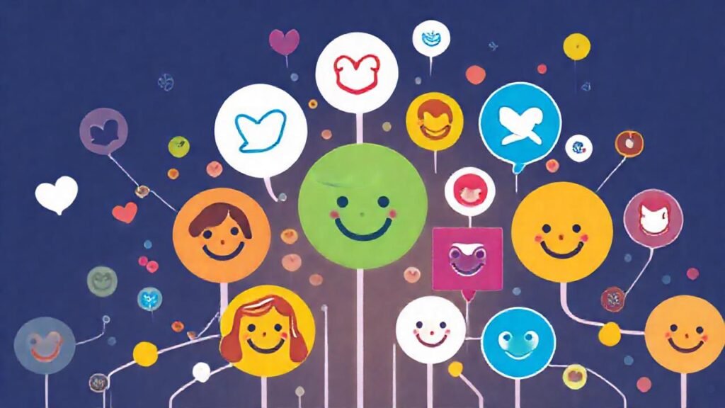 Redes sociales digitales construyen lealtad feliz