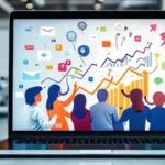 Marketing digital impulsa resultados visuales atractivos