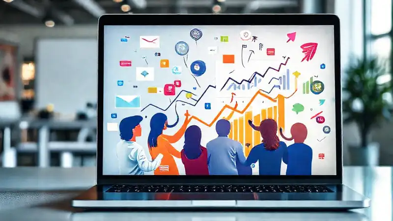 Marketing digital impulsa resultados visuales atractivos