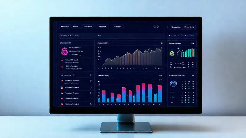 Un panel de control limpio e informativo