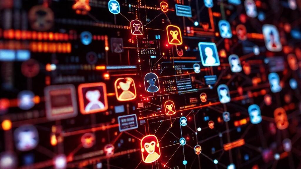 Redes sociales futuristas capturan la atención