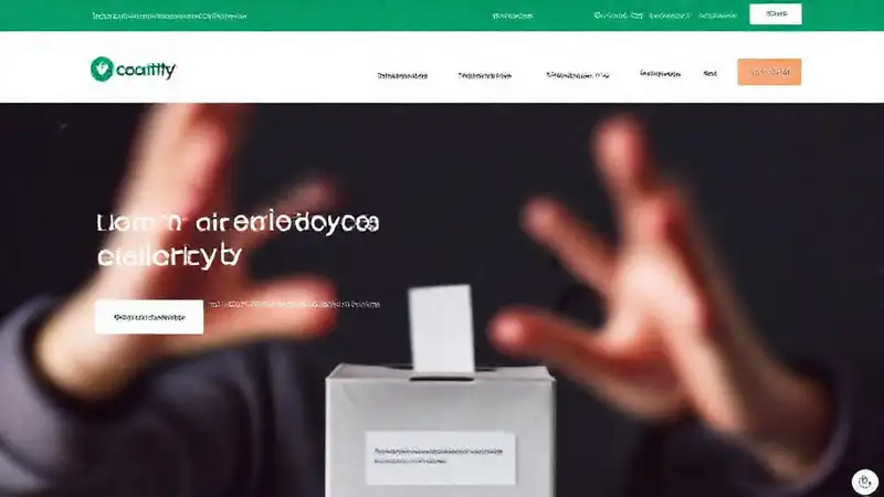Sitio web benéfico falla