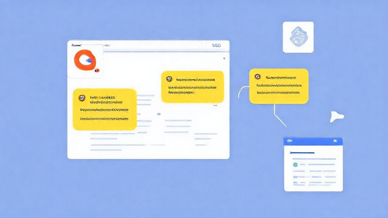 Ilustración técnica para SEO visual