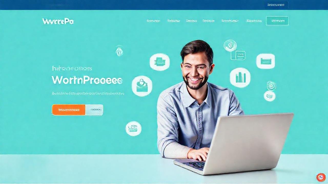 Un sitio web de WordPress profesionalmente diseñado