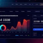 Una interfaz AI moderna impulsa la conversión