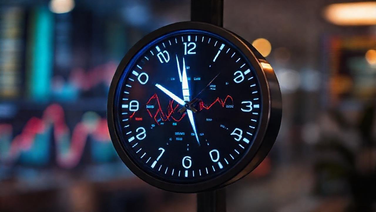 Análisis vibrante de datos en tiempo real