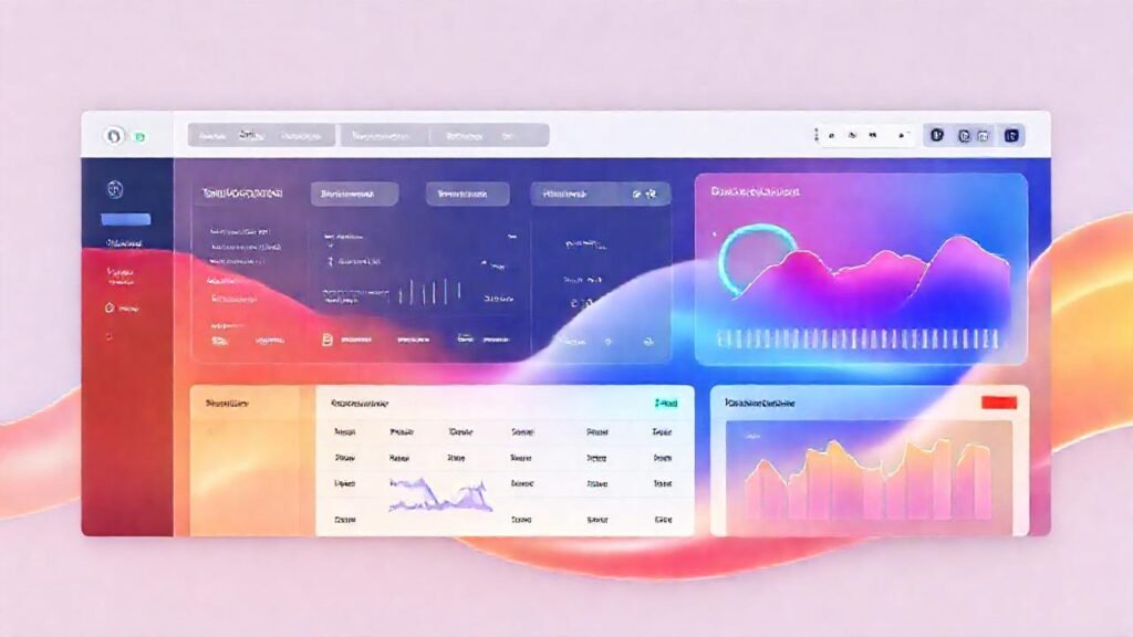Un panel WordPress digital