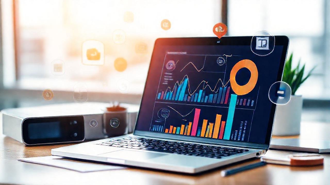 Un espacio de trabajo moderno digital